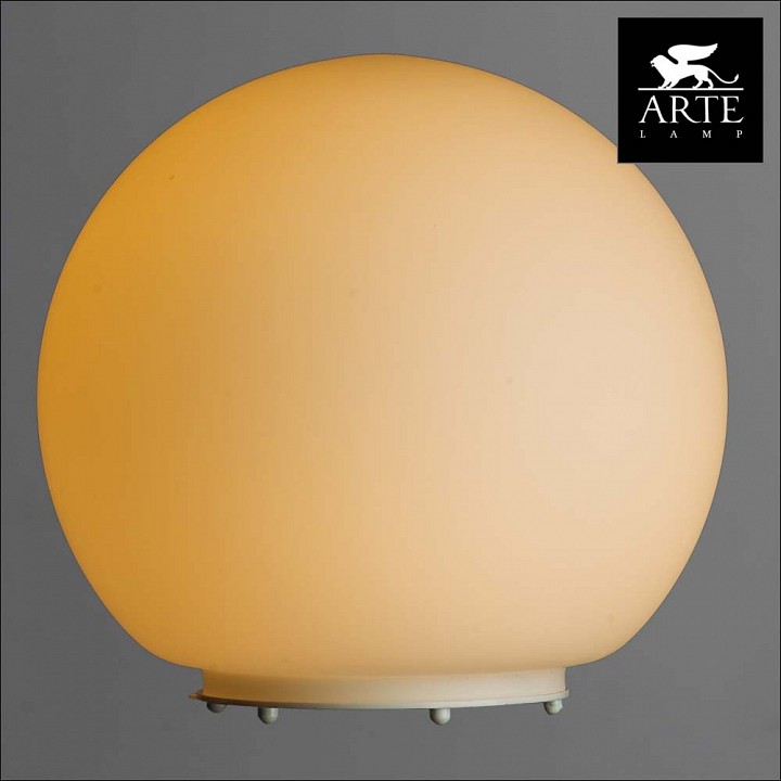 Настольная лампа декоративная arte lamp sphere a6020lt-1wh