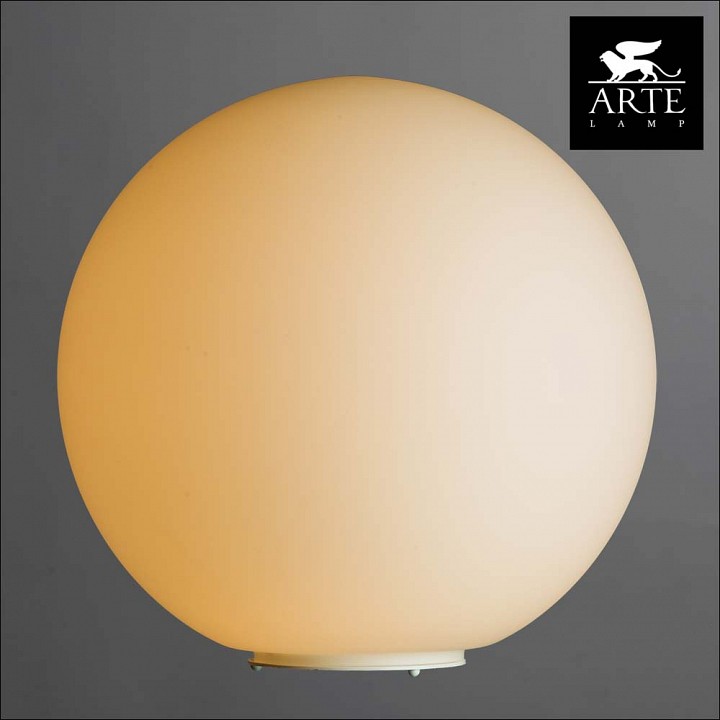 Настольная лампа декоративная arte lamp sphere a6030lt-1wh