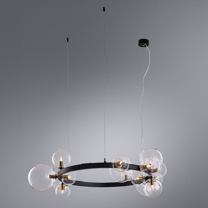 Подвесной светильник arte lamp vincent a7790sp-15bk