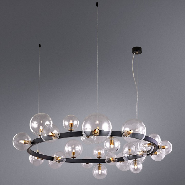 Подвесной светильник arte lamp vincent a7790sp-24bk
