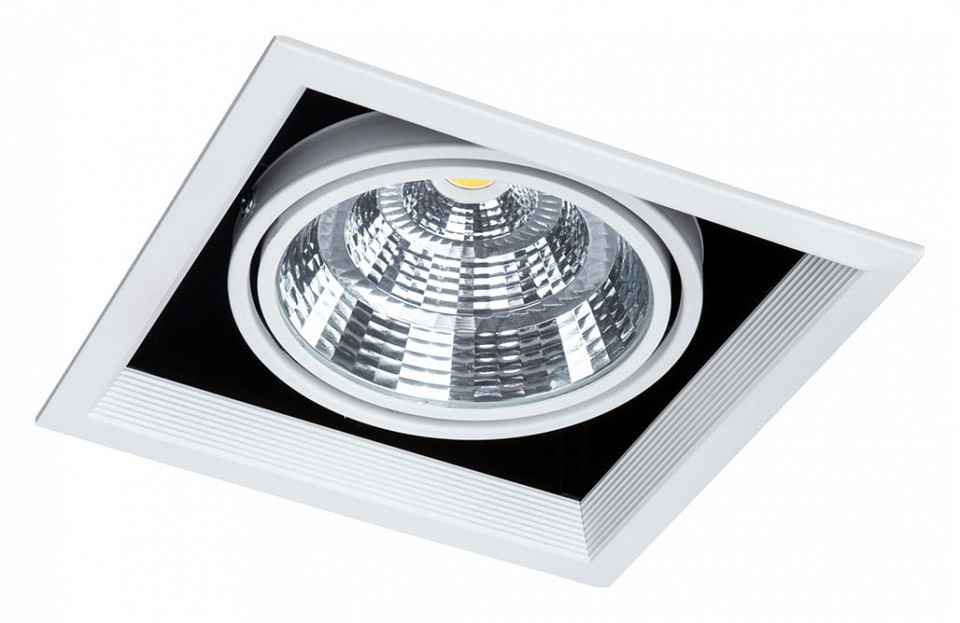 Встраиваемый светильник arte lamp merga a8450pl-1wh