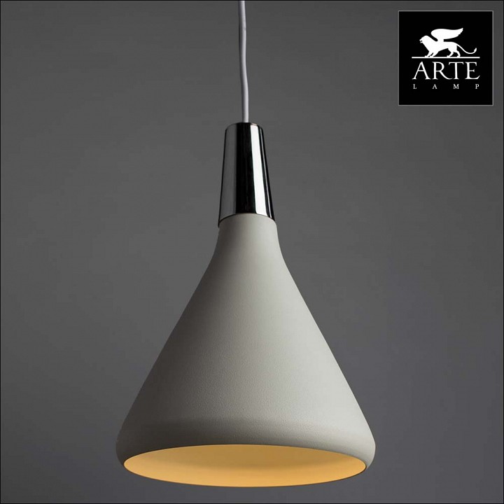 Подвесной светильник arte lamp ciclone a9154sp-1wh