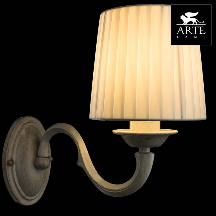 Бра arte lamp alba a9395ap-1wg