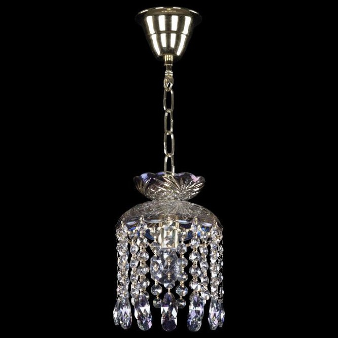 Подвесной светильник bohemia ivele crystal 1478 14781/15 g