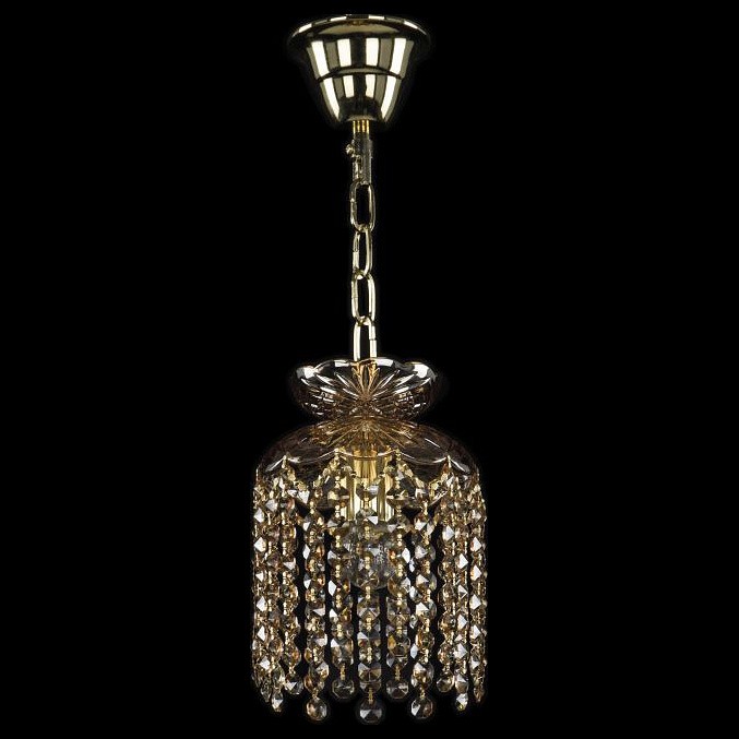 Подвесной светильник bohemia ivele crystal 1478 14781/15 g r