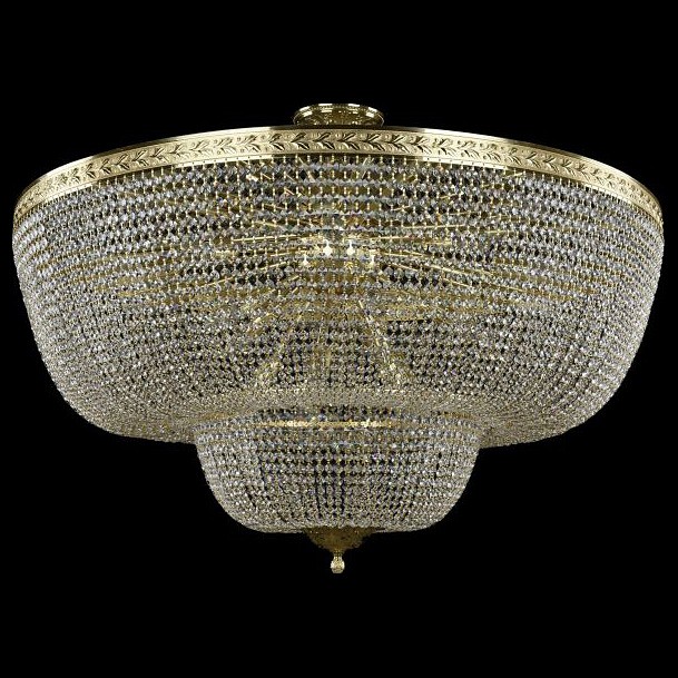 Светильник на штанге bohemia ivele crystal 1909 19091/100iv g
