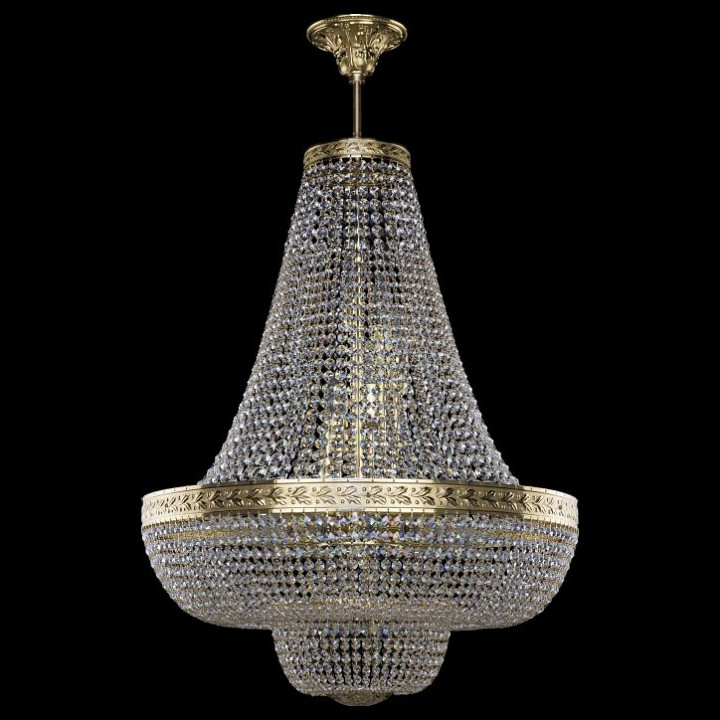 Светильник на штанге bohemia ivele crystal 1909 19091/h2/60iv g