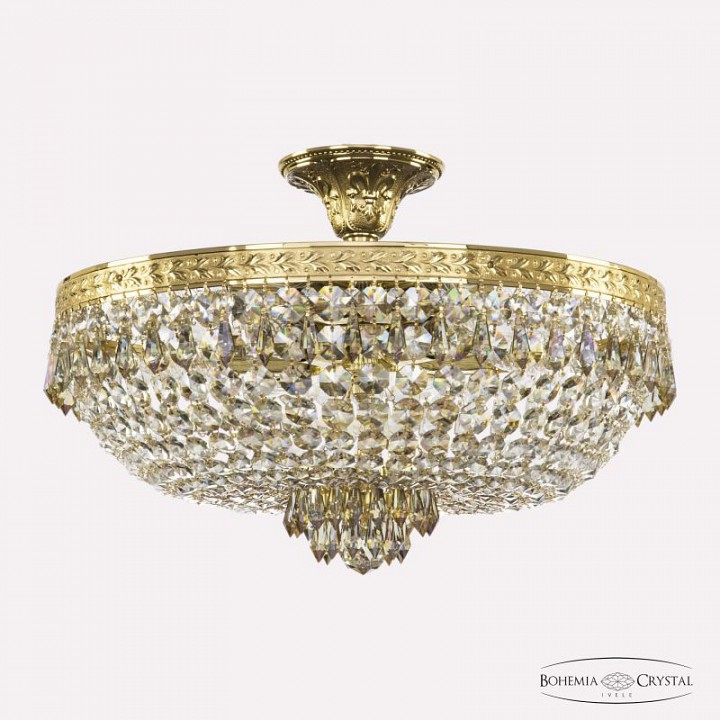 Светильник на штанге bohemia ivele crystal 1927 19271/45iv g