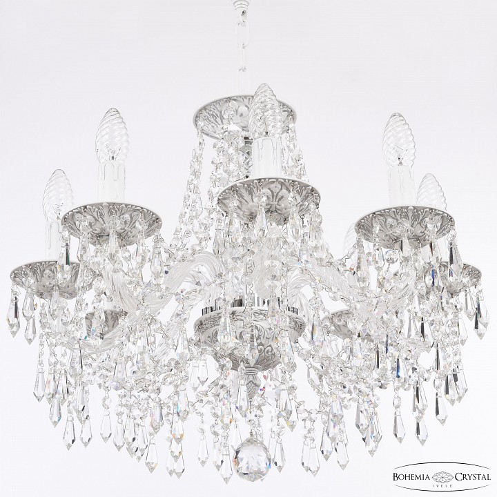 Подвесная люстра bohemia ivele crystal al1603 al16303/8/160 wmn