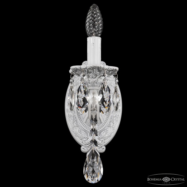 Бра bohemia ivele crystal al7801 al7801b10/1/175 a wmn
