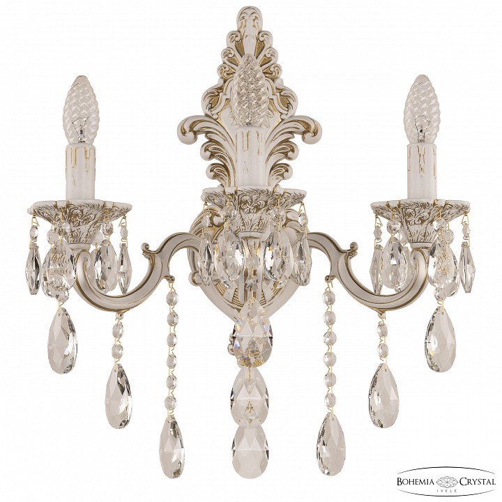 Бра bohemia ivele crystal al7801 al7801b15/3/175 b wmg