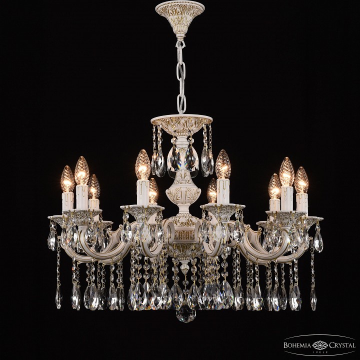 Подвесная люстра bohemia ivele crystal al7801 al78101/10/210 a wmg
