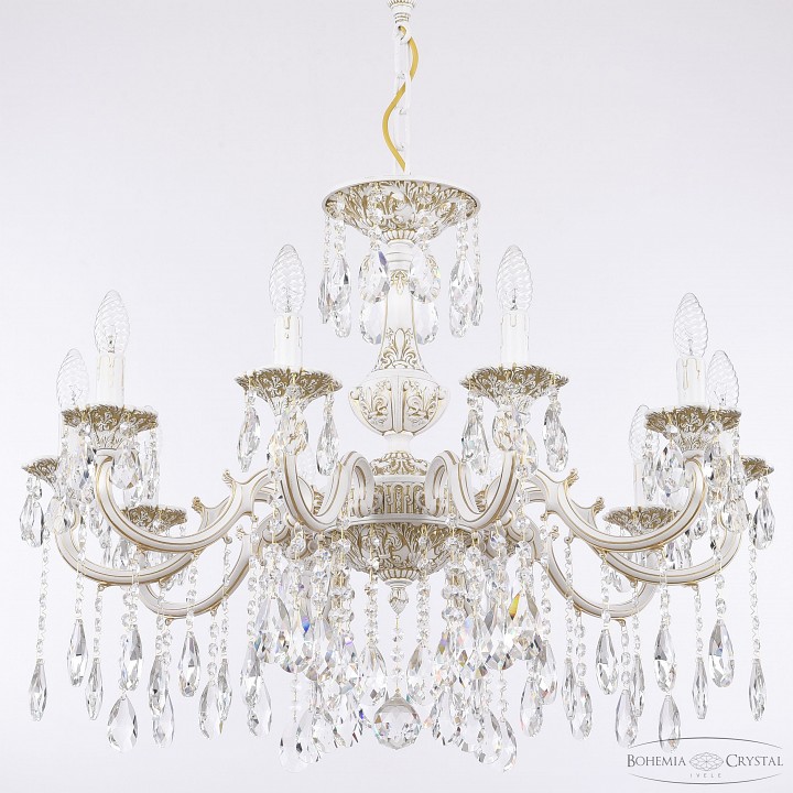 Подвесная люстра bohemia ivele crystal al7801 al78101/10/250 a wmg
