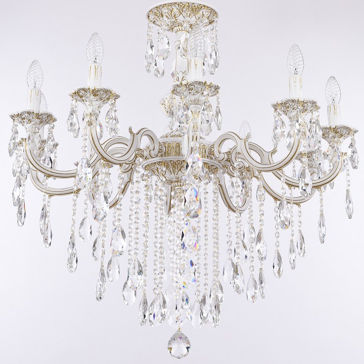 Подвесная люстра bohemia ivele crystal al7801 al78101/10/250 b wmg