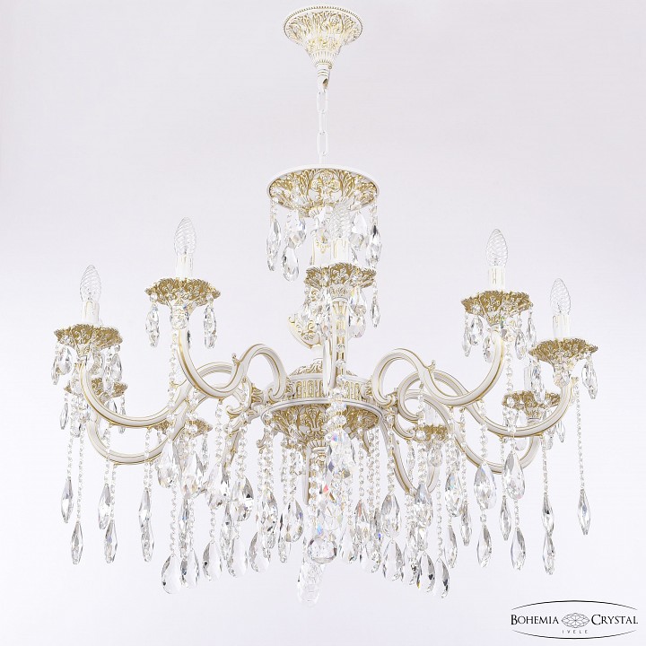 Подвесная люстра bohemia ivele crystal al7801 al78101/10/300 a wmg