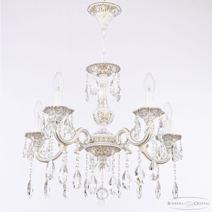 Подвесная люстра bohemia ivele crystal al7801 al78101/5/175 a wmg