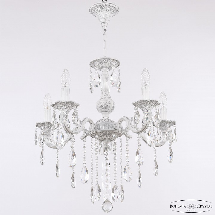 Подвесная люстра bohemia ivele crystal al7801 al78101/5/175 b wmn