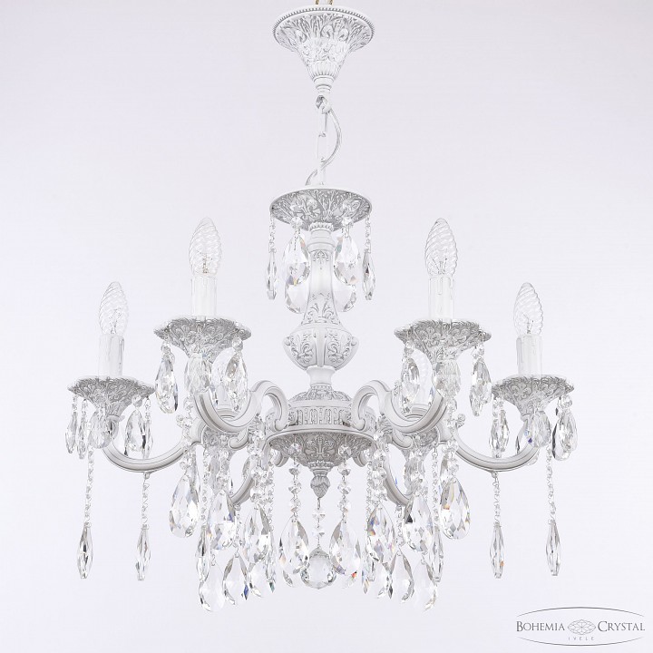 Подвесная люстра bohemia ivele crystal al7801 al78101/6/175 a wmn