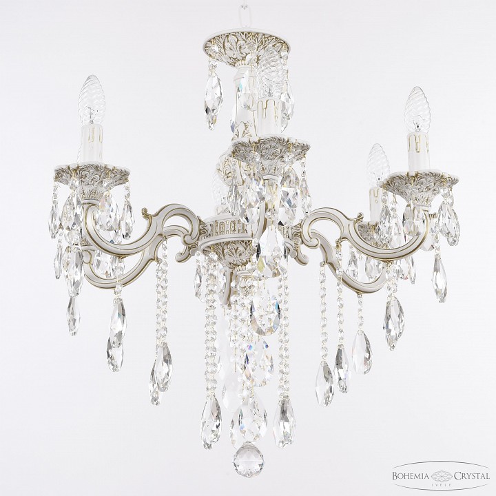 Подвесная люстра bohemia ivele crystal al7801 al78101/6/175 b wmg