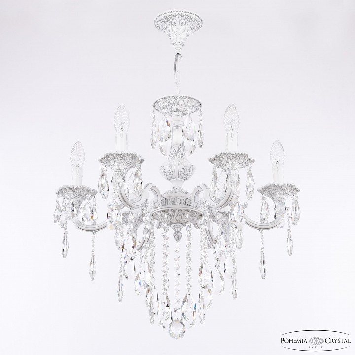 Подвесная люстра bohemia ivele crystal al7801 al78101/6/175 b wmn