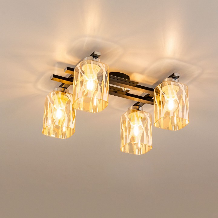 Потолочная люстра citilux сафари cl145241