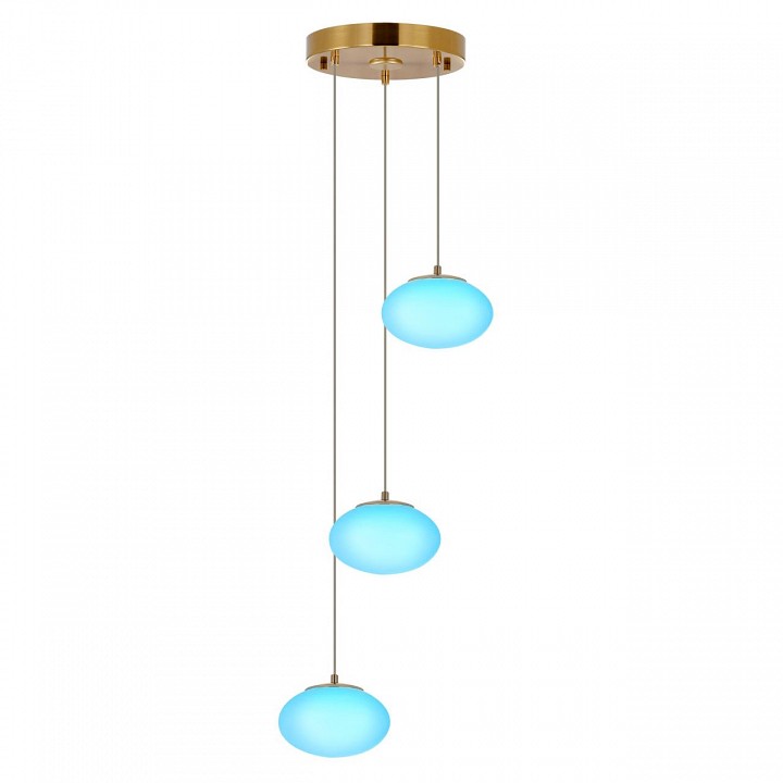 Подвесной светильник citilux atman smart cl226a033
