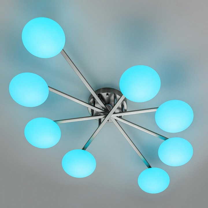 Потолочная люстра citilux atman smart cl226a181