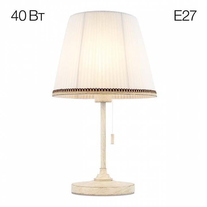 Настольная лампа декоративная citilux линц cl402720