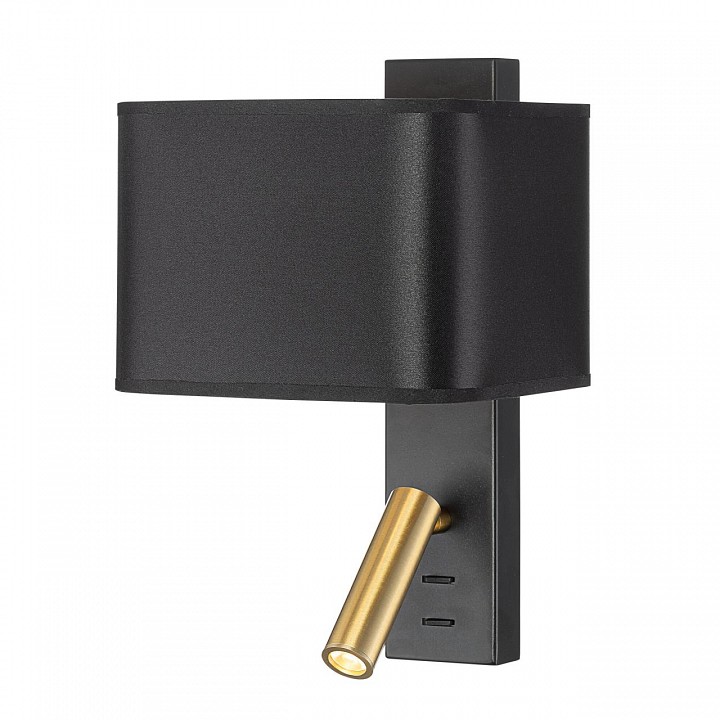 Бра с подсветкой citilux dekart cl704481