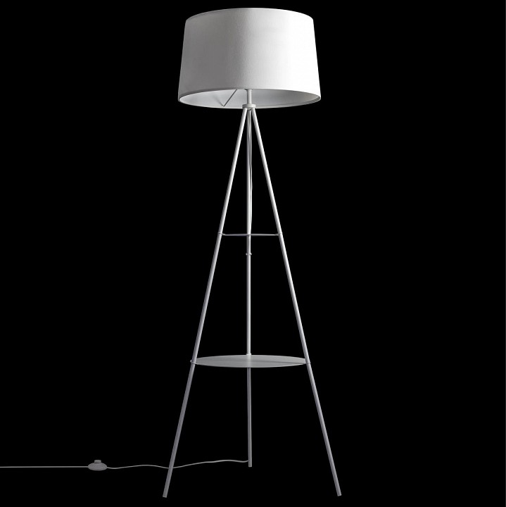 Торшер с полкой citilux рейнер cl806020