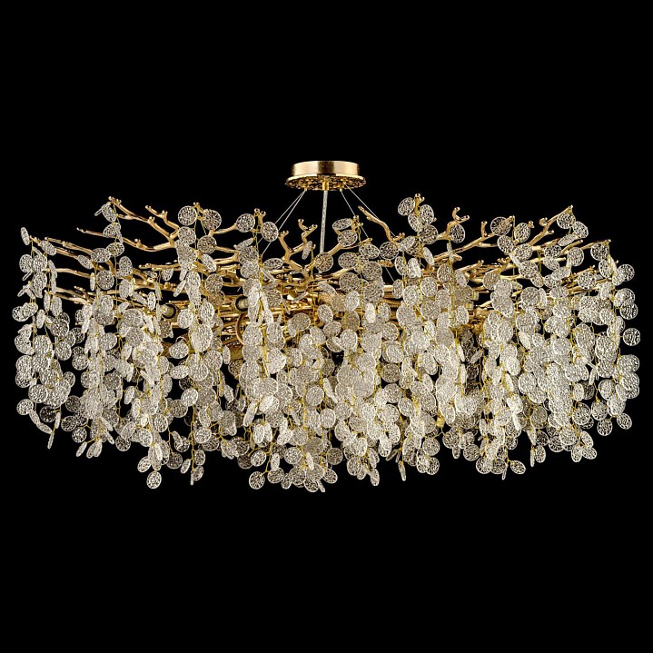 Подвесная люстра dio d’arte tavenna gold tavenna h 1.5.100.102 g