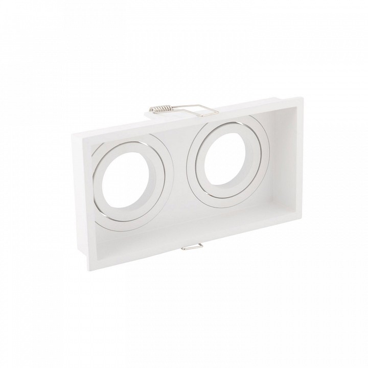 Встраиваемый светильник denkirs  dk2042-wh