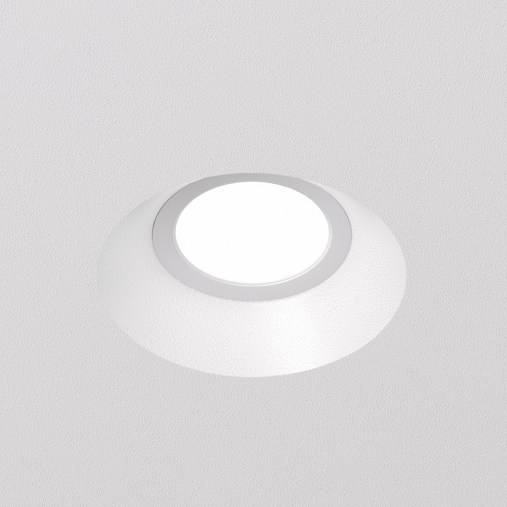 Встраиваемый светильник denkirs inviz dk2081-wh