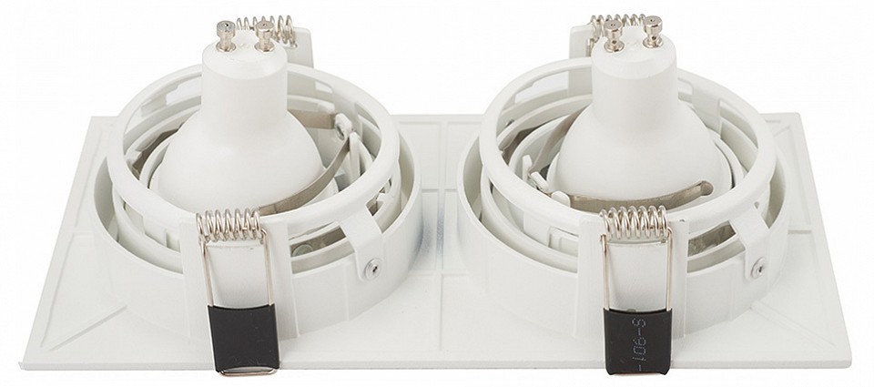 Встраиваемый светильник denkirs roto dk2122-wh