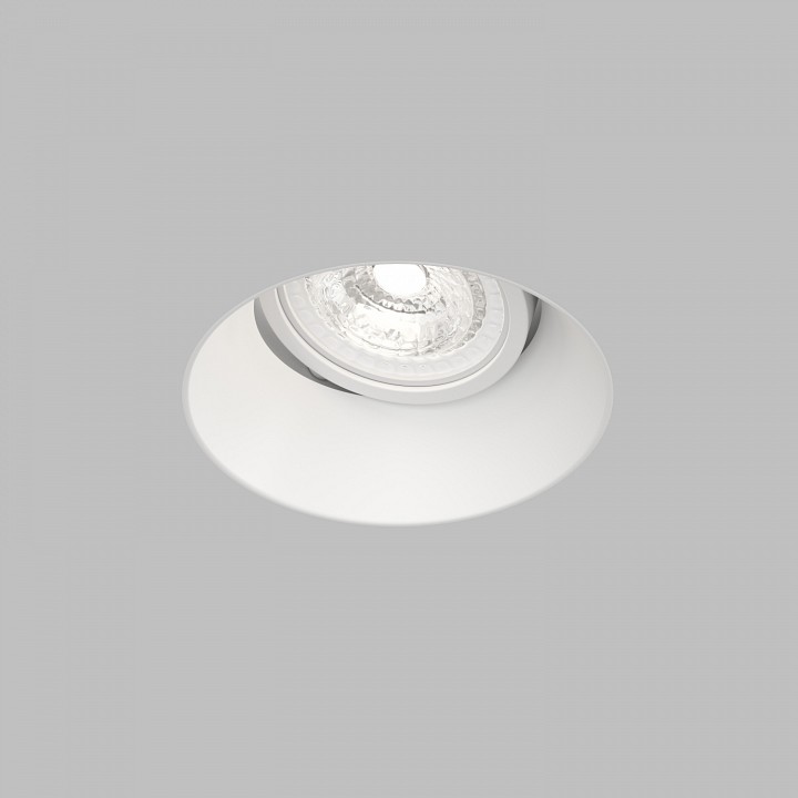 Встраиваемый светильник denkirs spot hide dk2140-wh