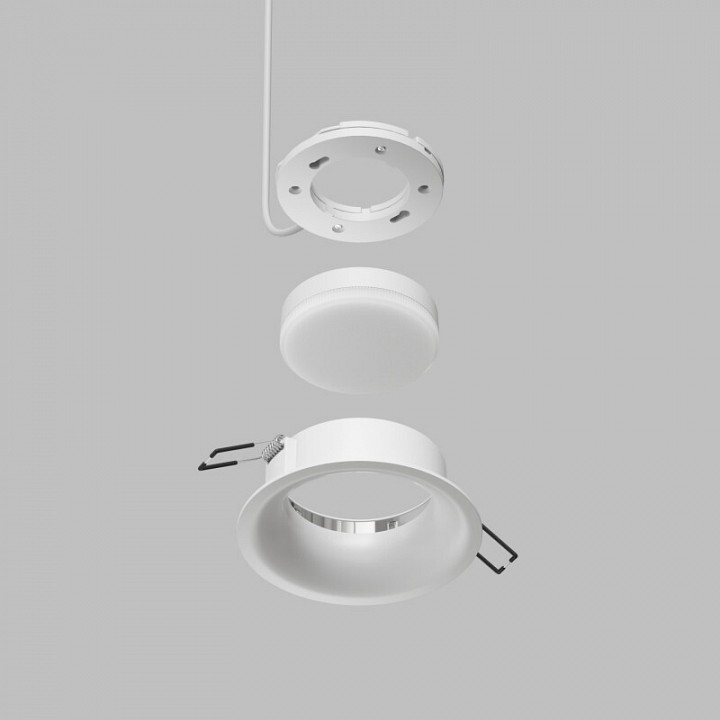 Встраиваемый светильник denkirs iner dk2150-wh