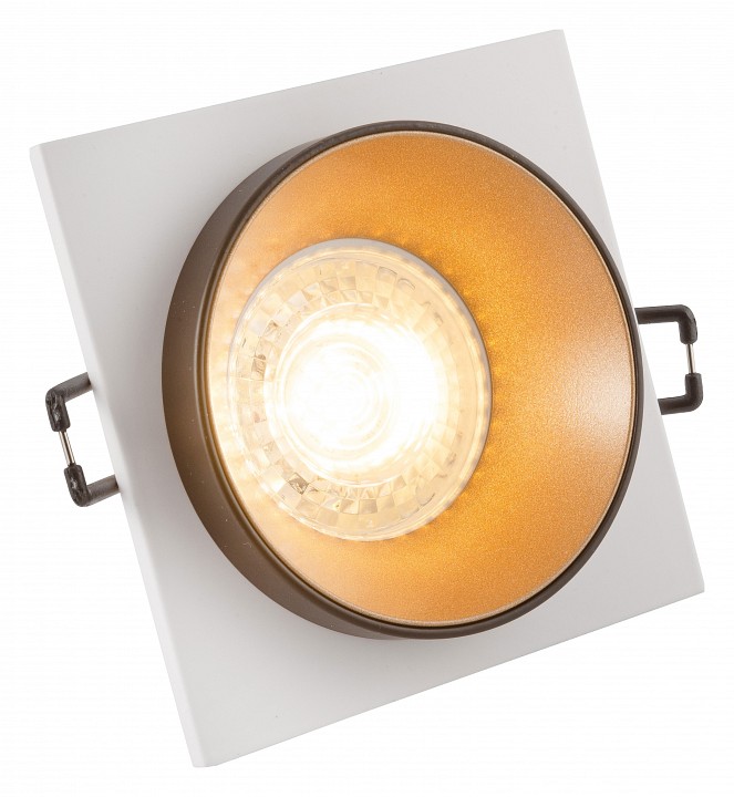 Встраиваемый светильник denkirs dk2400 dk2402-gd