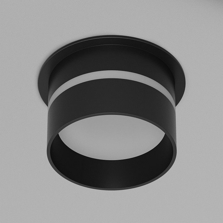 Встраиваемый светильник denkirs dk2404 dk2404-bk