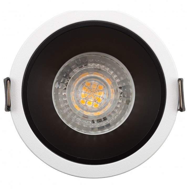 Плафон металлический denkirs dk2410 dk2411-bk