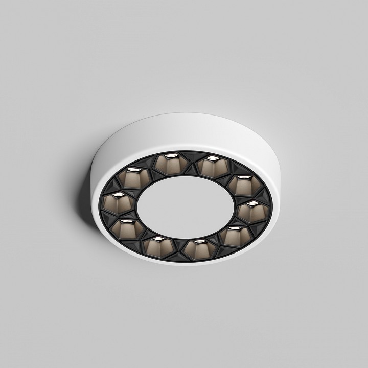 Встраиваемый светильник denkirs dual dk2440-wb