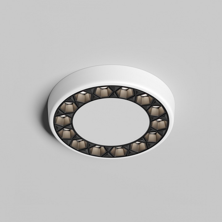 Встраиваемый светильник denkirs dual dk2441-wb