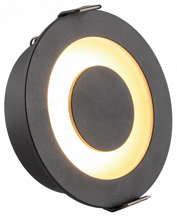 Встраиваемый светильник denkirs dk2500 dk2500-bk