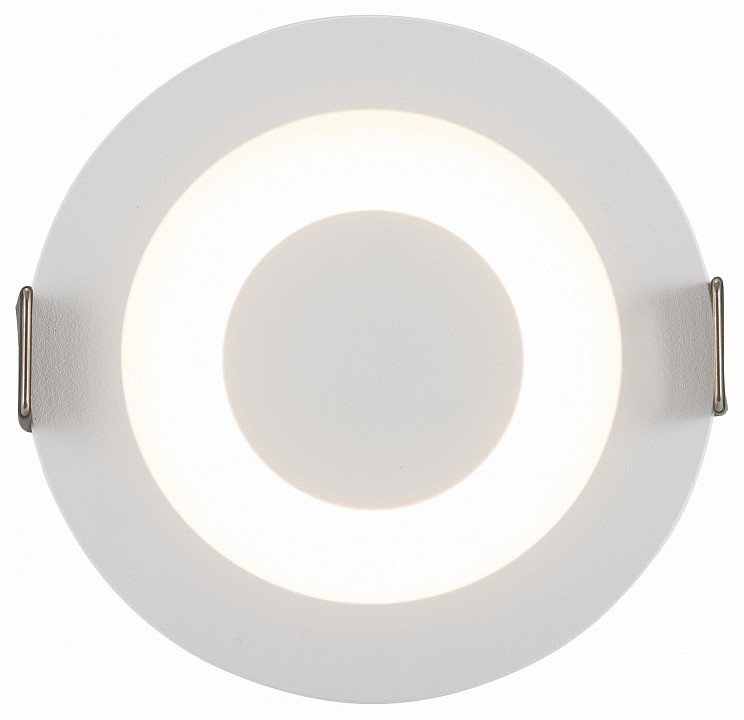 Встраиваемый светильник denkirs dk2500 dk2500-wh