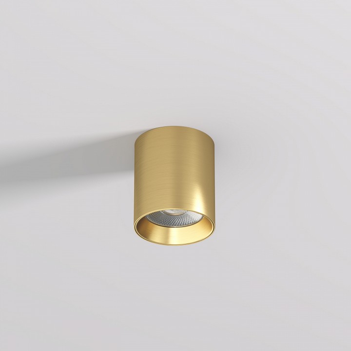 Накладной светильник denkirs shine tube dk2610-sb