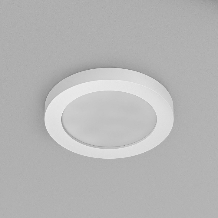 Встраиваемый светильник denkirs dk3012 dk3012-wh