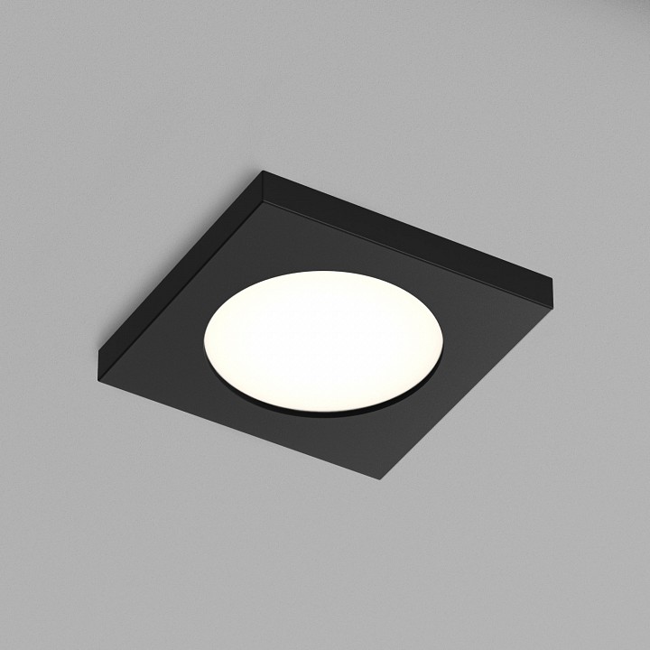 Встраиваемый светильник denkirs dk3013 dk3015-bk