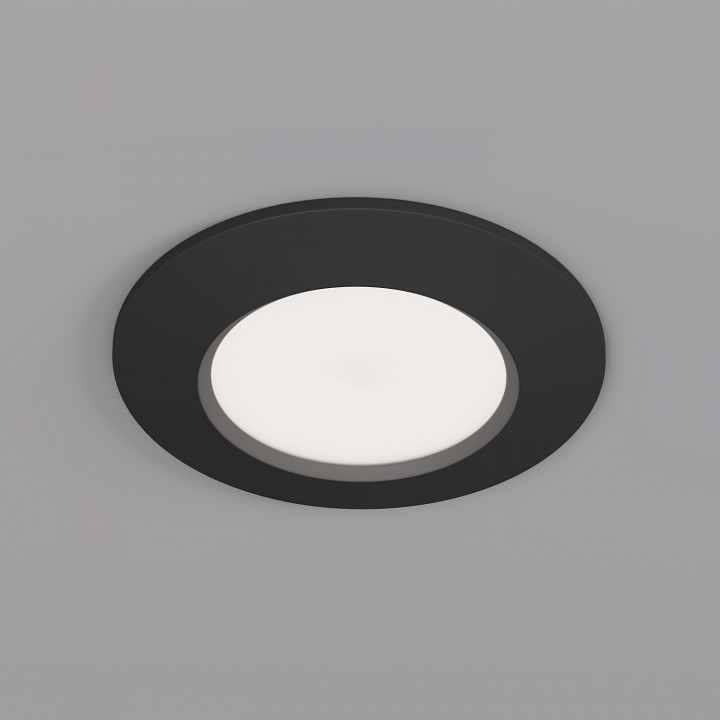 Встраиваемый светильник denkirs dk3016 dk3016-bk