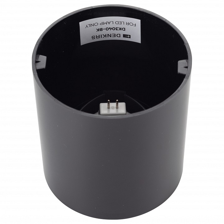 Накладной светильник denkirs dk3040 dk3040-bk