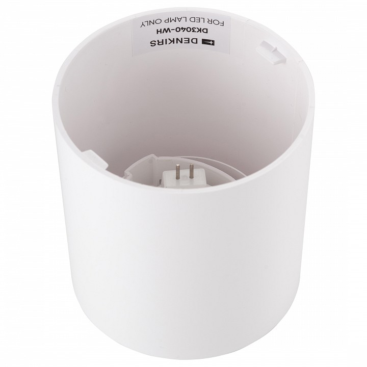 Накладной светильник denkirs dk3040 dk3040-wh