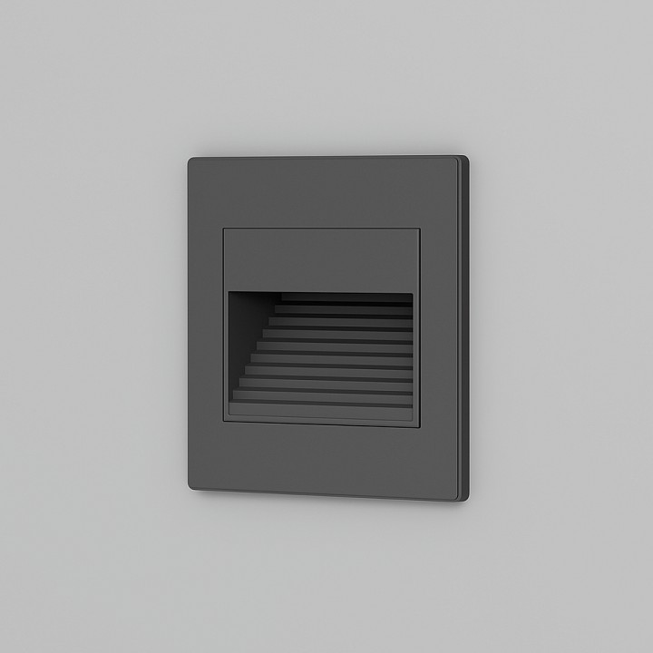 Встраиваемый светильник denkirs dk3050 dk3050-bk